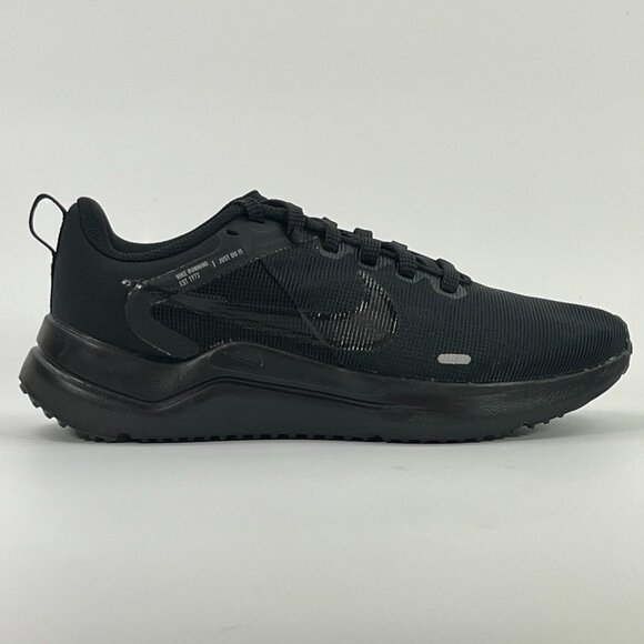 Nike Women's Downshifter 12 'Black' DD9294-002 size 7.5 - Picture 1 of 8
